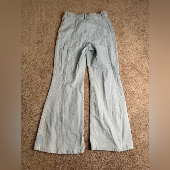 We The Free Free People Florence Flare Stretch Jeans Size 30 - Picture 6 of 6